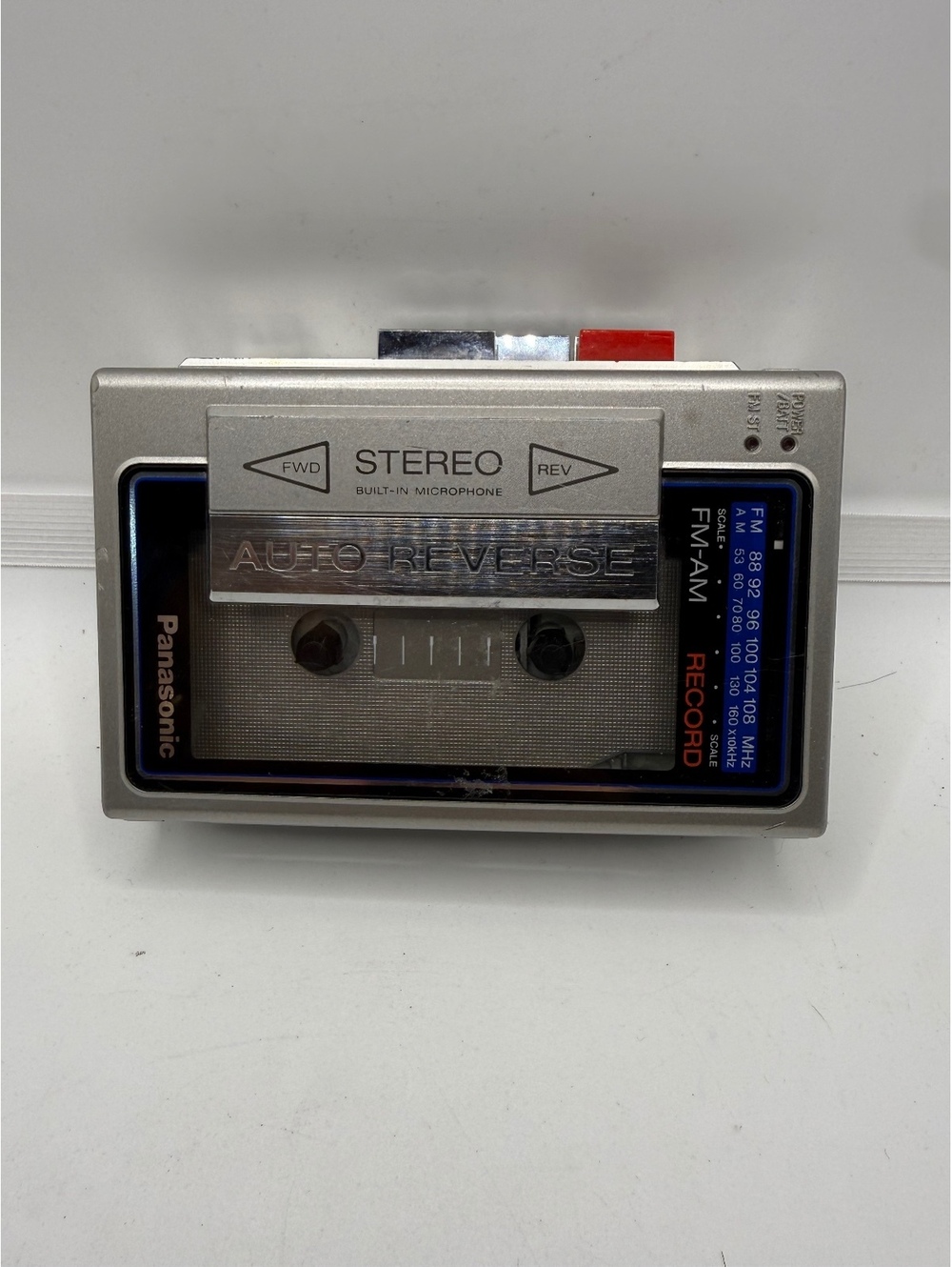 Panasonic RQ-TS28 Vintage FM/AM Stereo Radio Cassette recorder - parts only